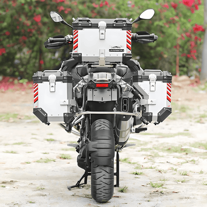 Valises latérales BMW R 1250 GS ADV - LOBOO PIKE TRACKER - Endurrad.com