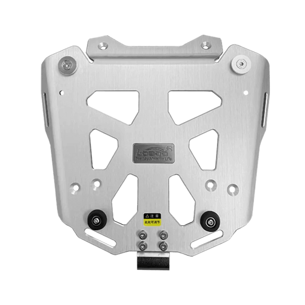 Platine de top-case pour BMW R 1200 GS Adventure à partir de 2014 et R 1250 GS Adventure à partir de 2019
