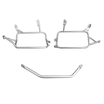 Cadres pour valises BMW R 1250 GS ADV - LOBOO PIKE TRACKER - Endurrad.com