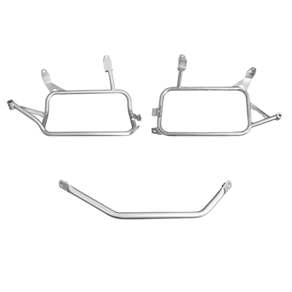 Supports de valises latérales pour BMW R 1200 GS, R 1250 GS et Adventure | pièces dédiées à l’ADV déjà incluses