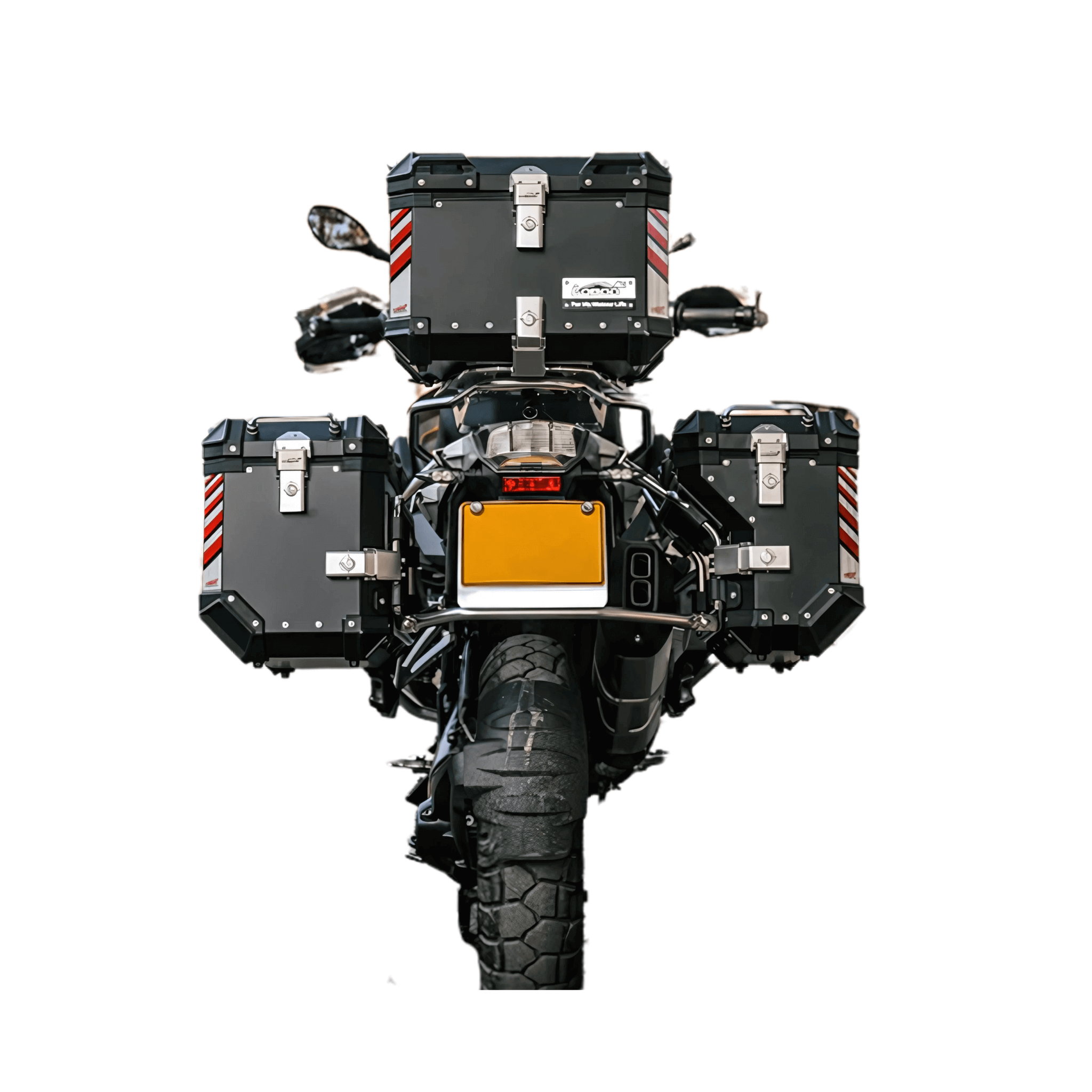 Valises latérales BMW R 1250 GS ADV - LOBOO PIKE TRACKER - Endurrad.com