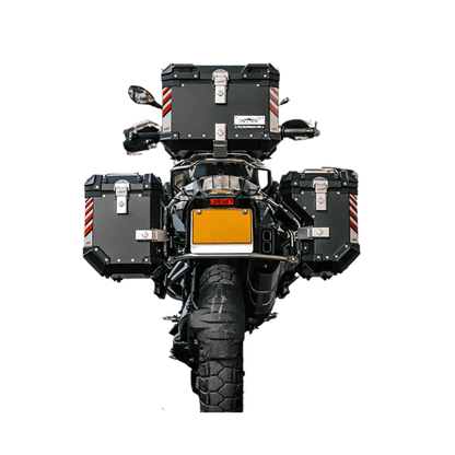 Valises latérales BMW R 1250 GS ADV - LOBOO PIKE TRACKER - Endurrad.com