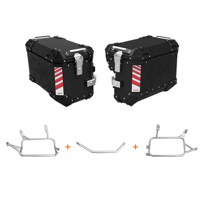 Valises latérales BMW R 1250 GS ADV - LOBOO PIKE TRACKER - Endurrad.com