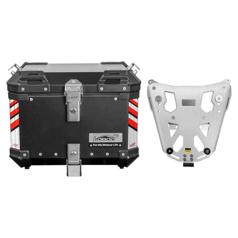 Valises latérales BMW R 1250 GS - LOBOO PIKE TRACKER - Endurrad.com