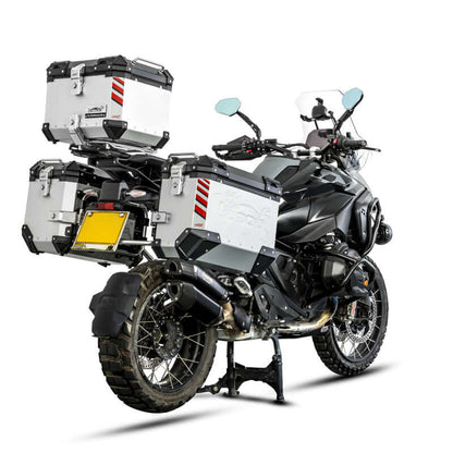 Coffres latéraux BMW R 1300 GS - LOBOO PIKE TRACKER - Endurrad.com