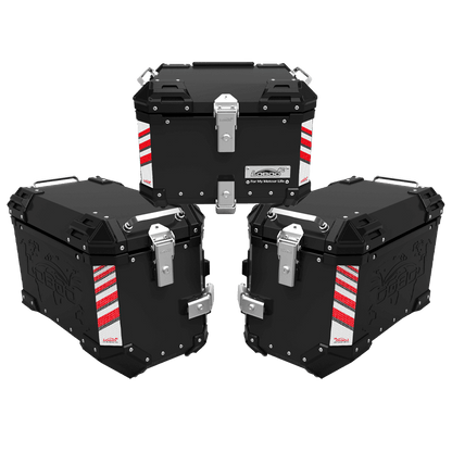 Valises latérales BMW R1300 GS - LOBOO PIKE TRACKER - Endurrad.com