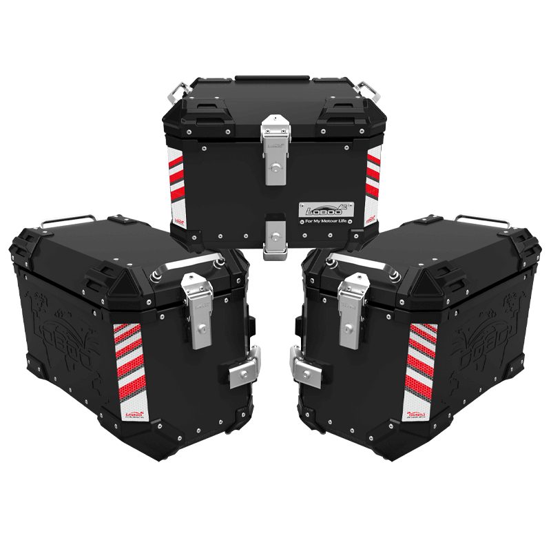 Valises latérales BMW R1300 GS - LOBOO PIKE TRACKER - Endurrad.com