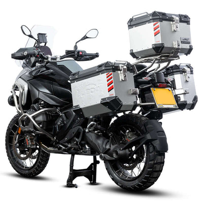 Coffres latéraux BMW R 1300 GS - LOBOO PIKE TRACKER - Endurrad.com