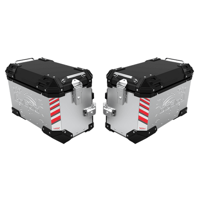 Coffres latéraux BMW R 1300 GS - LOBOO PIKE TRACKER - Endurrad.com