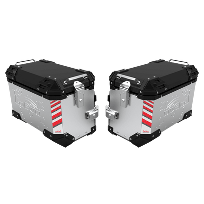 Coffres latéraux BMW R 1300 GS - LOBOO PIKE TRACKER - Endurrad.com