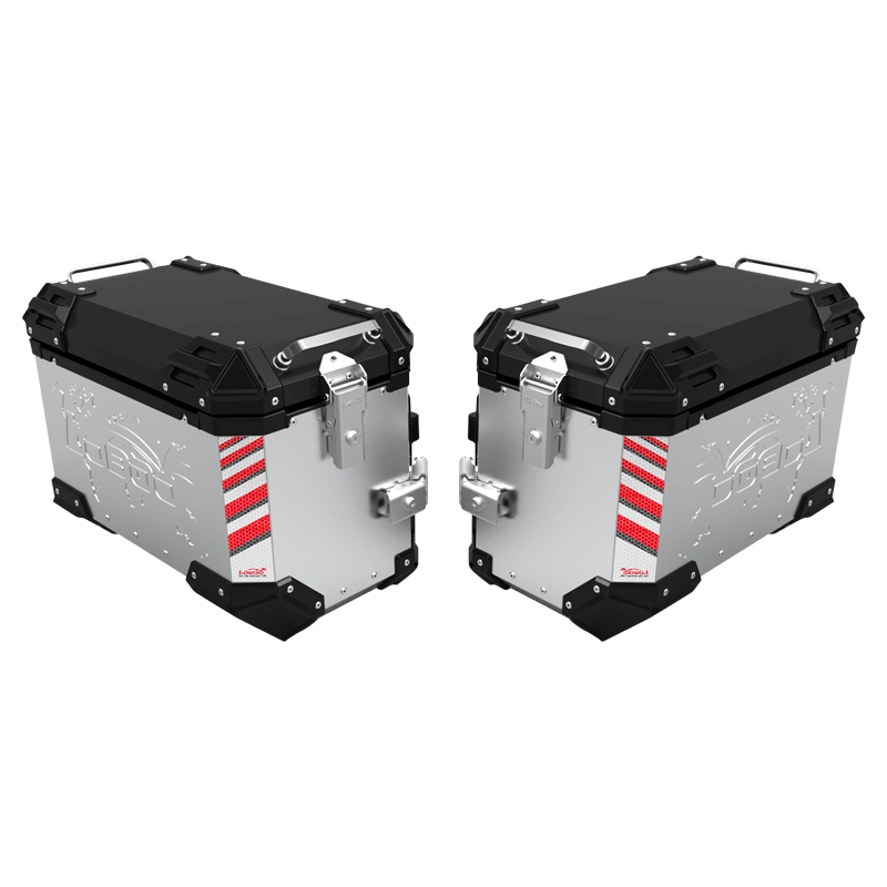 Coffres latéraux BMW R 1300 GS - LOBOO PIKE TRACKER - Endurrad.com