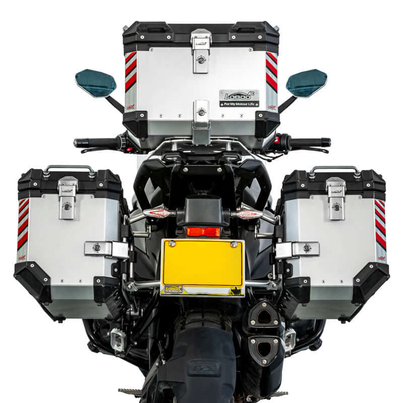 Coffres latéraux BMW R 1300 GS - LOBOO PIKE TRACKER - Endurrad.com