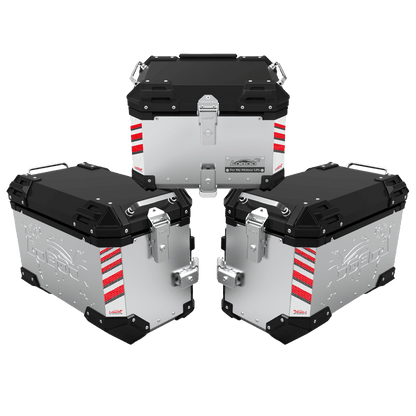 Valises latérales BMW R1300 GS - LOBOO PIKE TRACKER - Endurrad.com