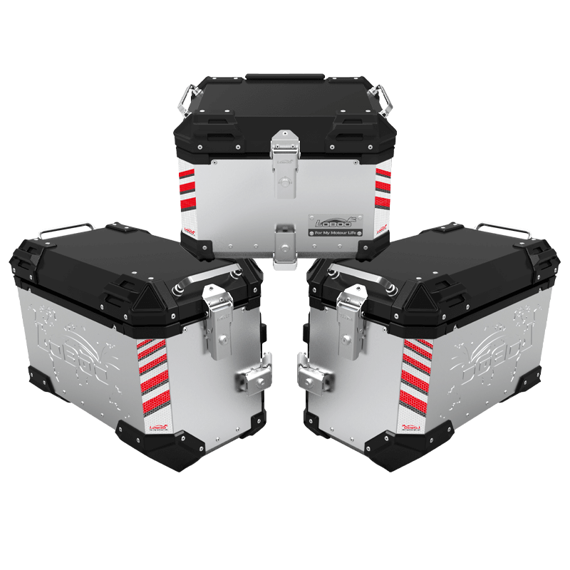 Valises latérales BMW R1300 GS - LOBOO PIKE TRACKER - Endurrad.com