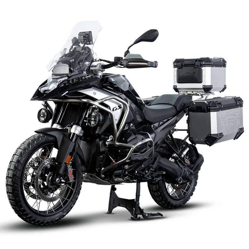 Coffres latéraux BMW R 1300 GS - LOBOO PIKE TRACKER - Endurrad.com