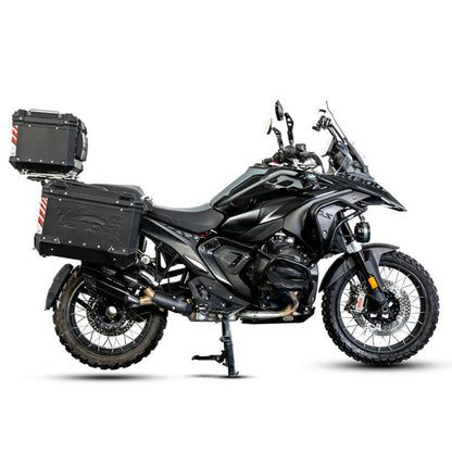 Coffres latéraux BMW R 1300 GS - LOBOO PIKE TRACKER - Endurrad.com