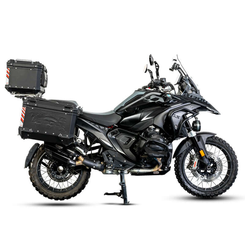 Coffres latéraux BMW R 1300 GS - LOBOO PIKE TRACKER - Endurrad.com