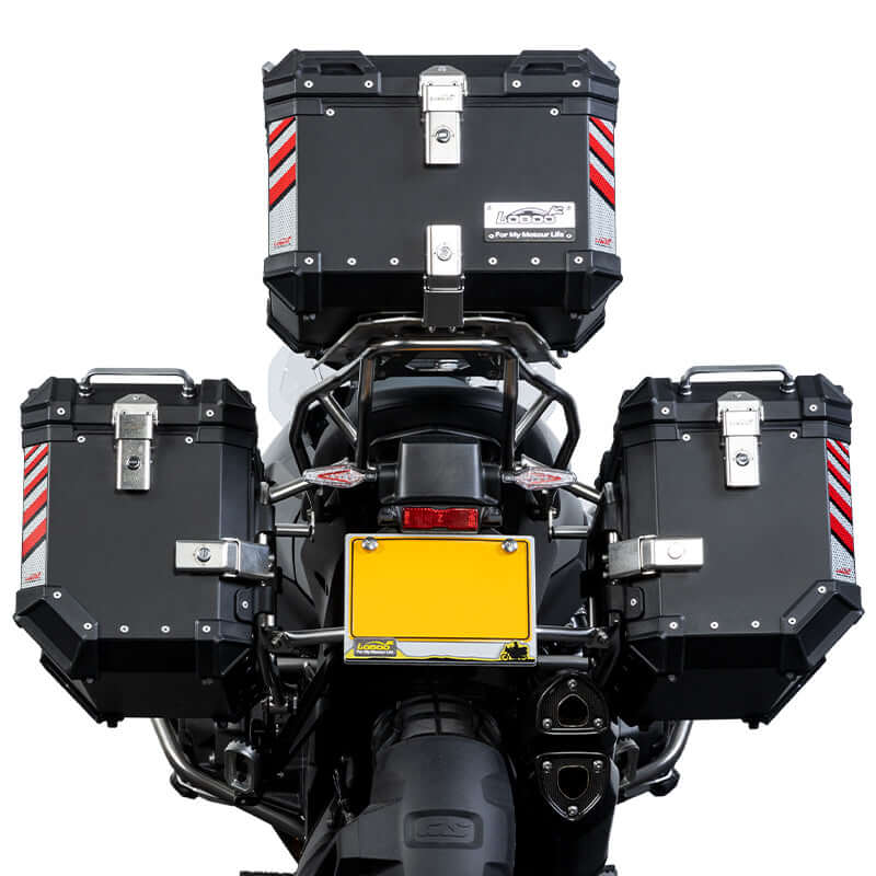 Coffres latéraux BMW R 1300 GS - LOBOO PIKE TRACKER - Endurrad.com