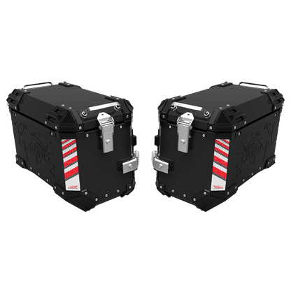 Coffres latéraux BMW R 1300 GS - LOBOO PIKE TRACKER - Endurrad.com