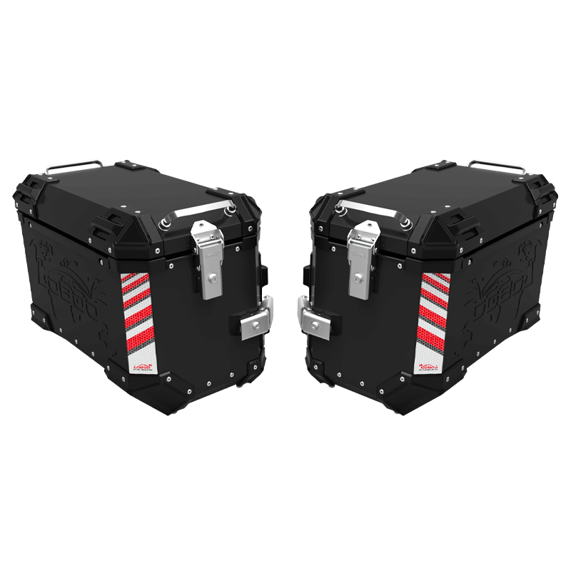 Coffres latéraux BMW R 1300 GS - LOBOO PIKE TRACKER - Endurrad.com