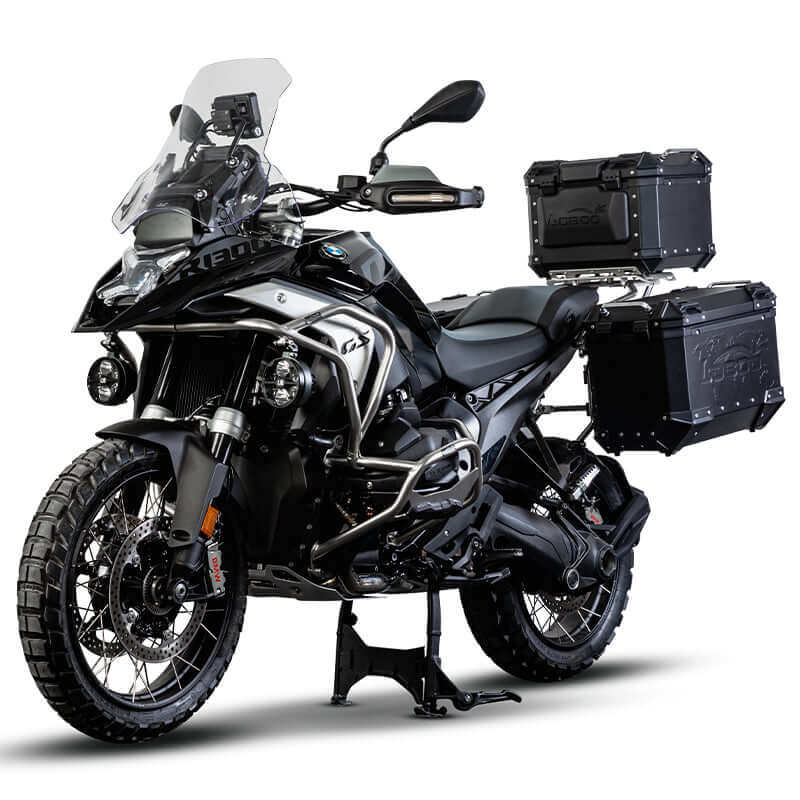 Coffres latéraux BMW R 1300 GS - LOBOO PIKE TRACKER - Endurrad.com