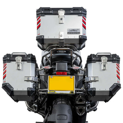 Coffres latéraux BMW R 1300 GS - LOBOO PIKE TRACKER - Endurrad.com