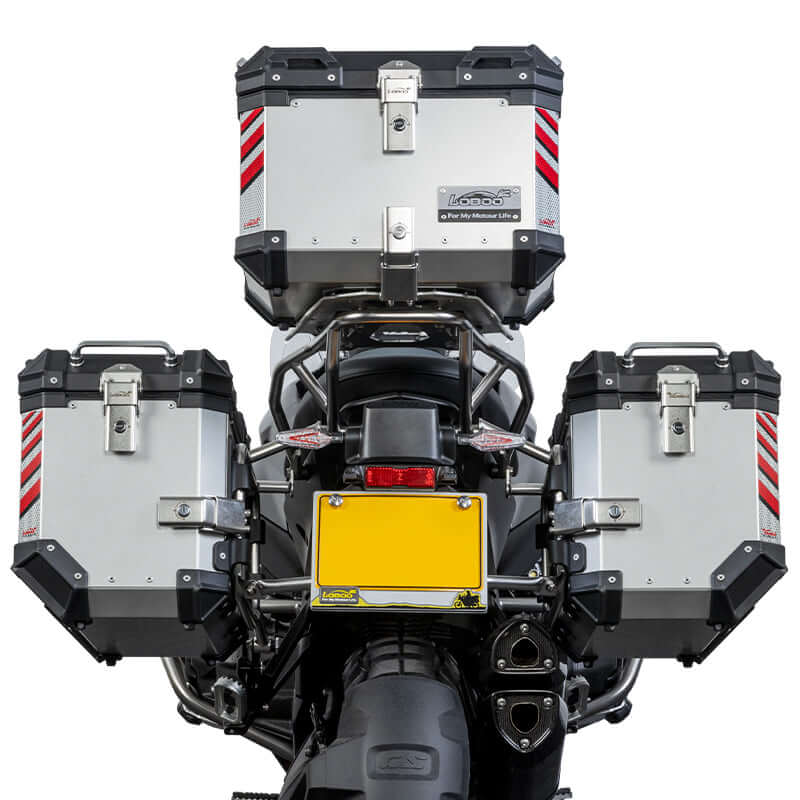 Coffres latéraux BMW R 1300 GS - LOBOO PIKE TRACKER - Endurrad.com