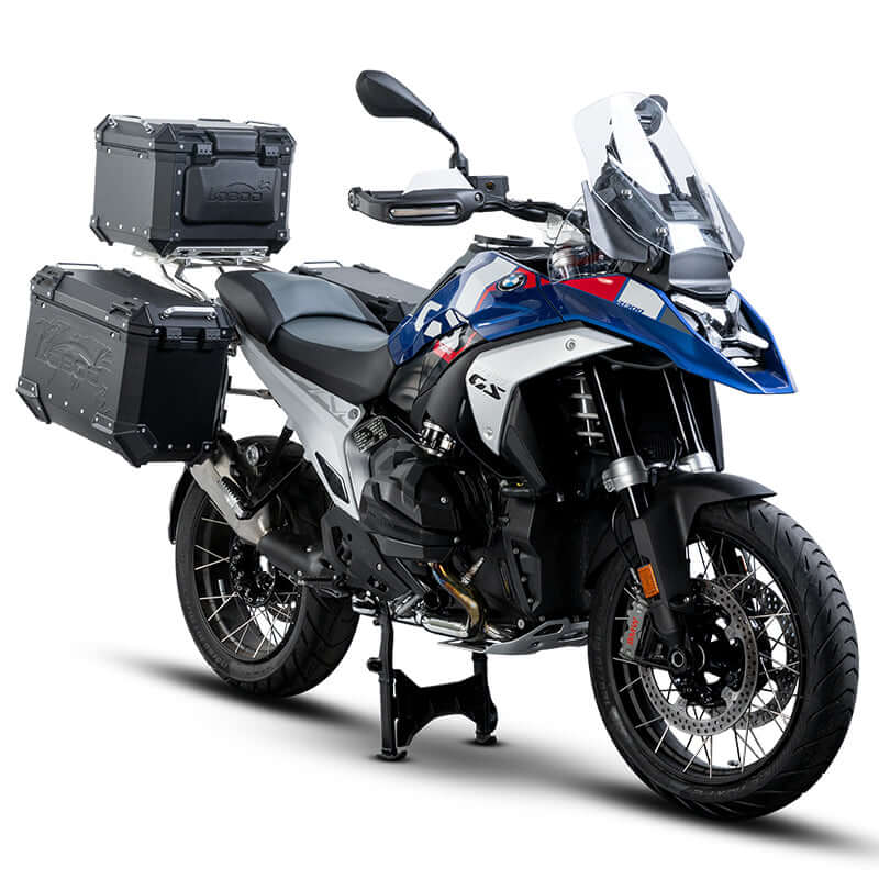 Coffres latéraux BMW R 1300 GS - LOBOO PIKE TRACKER - Endurrad.com