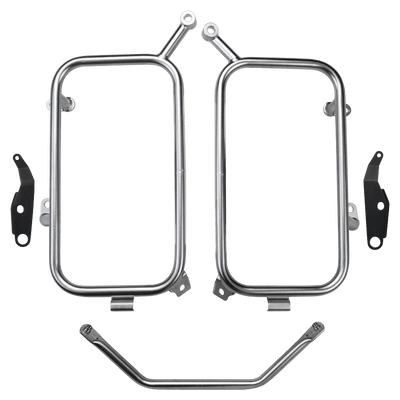 Valises latérales BMW R1300 GS - LOBOO PIKE TRACKER - Endurrad.com