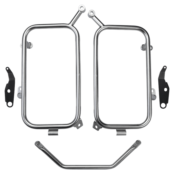 Supports pour valises latérales pour BMW R 1300 GS à partir de 2023 | pour valises en aluminium, semi-rigides et sacs ALPS