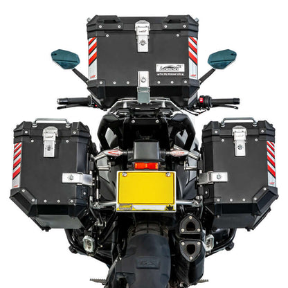 Coffres latéraux BMW R 1300 GS - LOBOO PIKE TRACKER - Endurrad.com