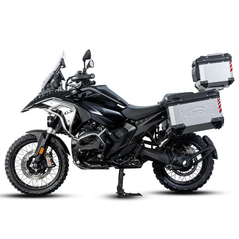 Coffres latéraux BMW R 1300 GS - LOBOO PIKE TRACKER - Endurrad.com
