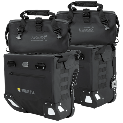 Valises latérales BMW R1300 GS - LOBOO PIKE TRACKER - Endurrad.com