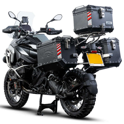 Coffres latéraux BMW R 1300 GS - LOBOO PIKE TRACKER - Endurrad.com