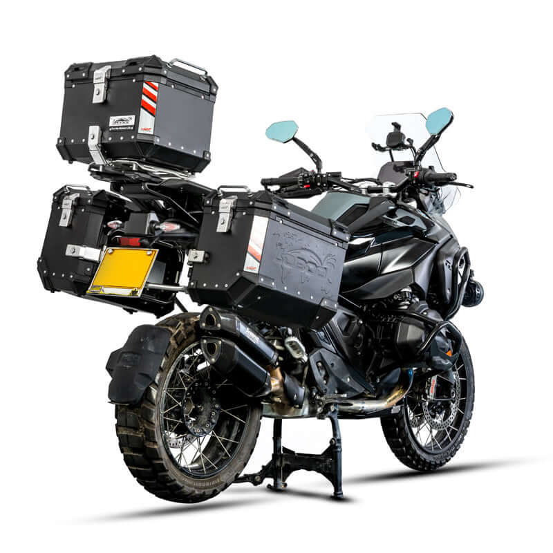 Coffres latéraux BMW R 1300 GS - LOBOO PIKE TRACKER - Endurrad.com