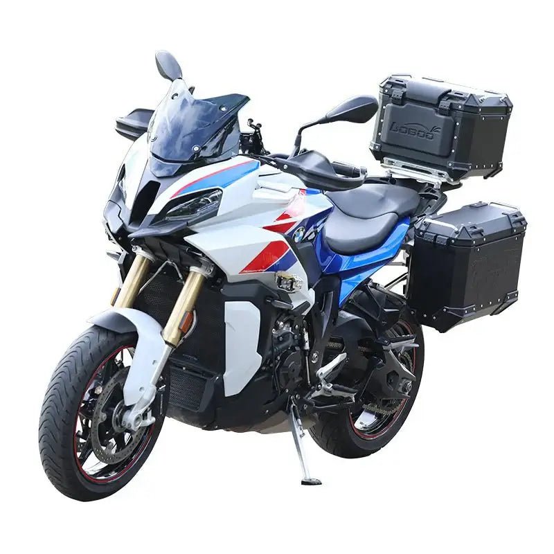 Valises latérales BMW S 1000 XR - LOBOO PIKE TRACKER - Endurrad.com