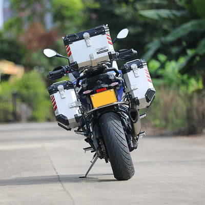 Valises latérales BMW S 1000 XR - LOBOO PIKE TRACKER - Endurrad.com