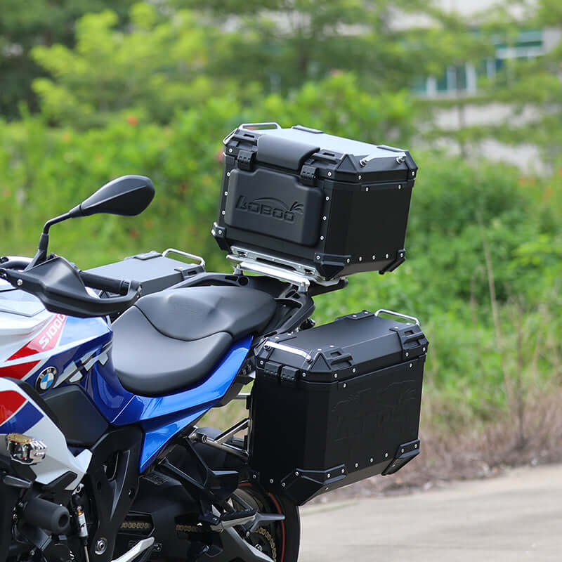 Valises latérales BMW S 1000 XR - LOBOO PIKE TRACKER - Endurrad.com