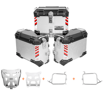 Valises latérales BMW S 1000 XR - LOBOO PIKE TRACKER - Endurrad.com