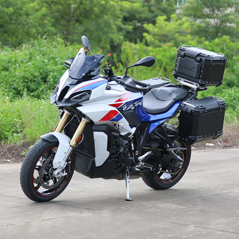 Valises latérales BMW S 1000 XR - LOBOO PIKE TRACKER - Endurrad.com