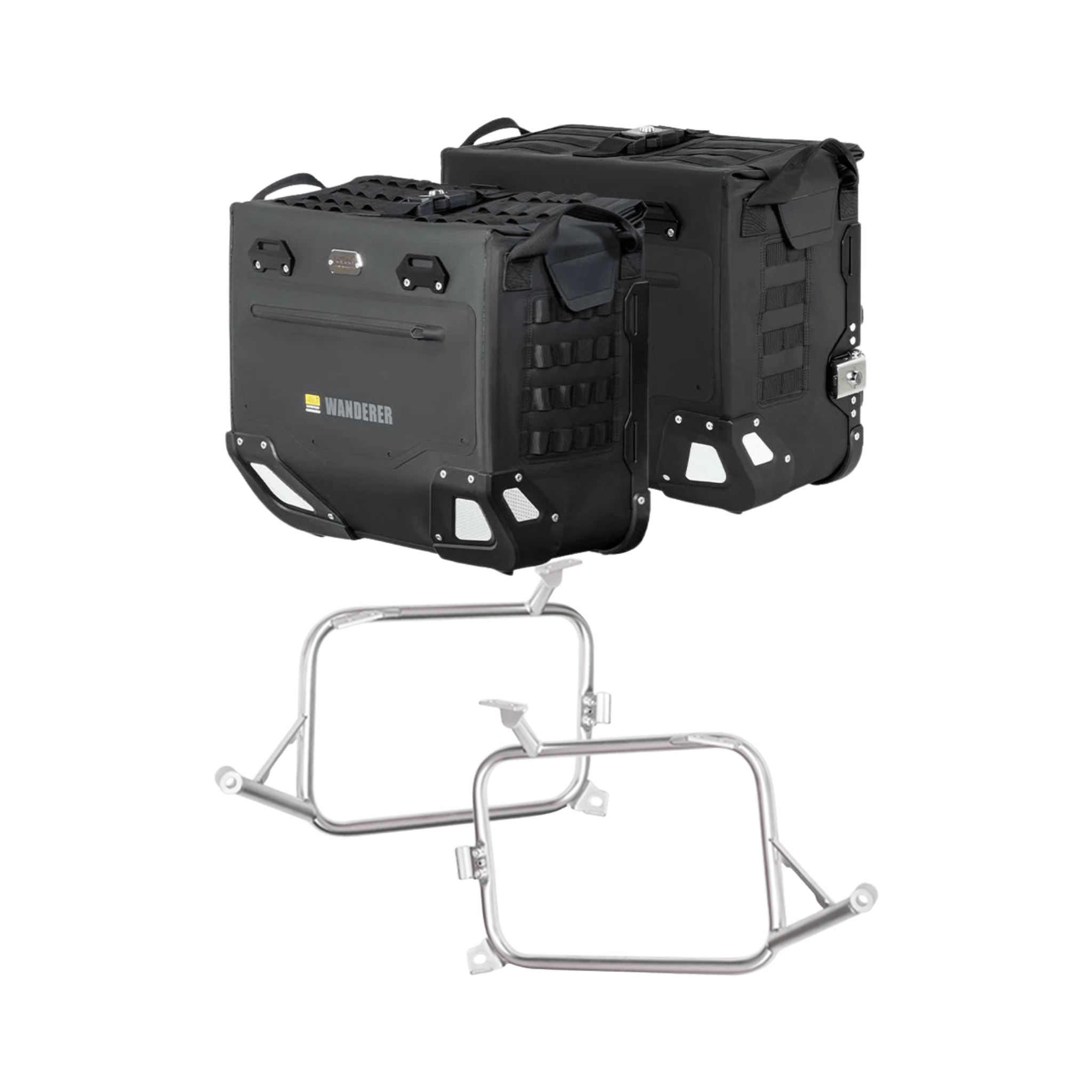 Valises latérales BMW S 1000 XR - LOBOO PIKE TRACKER - Endurrad.com