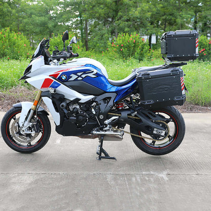 Valises latérales BMW S 1000 XR - LOBOO PIKE TRACKER - Endurrad.com