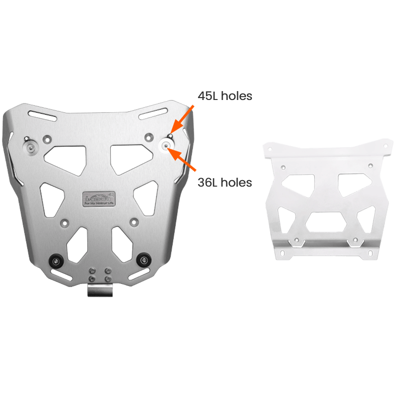 Valises latérales BMW S 1000 XR - LOBOO PIKE TRACKER - Endurrad.com