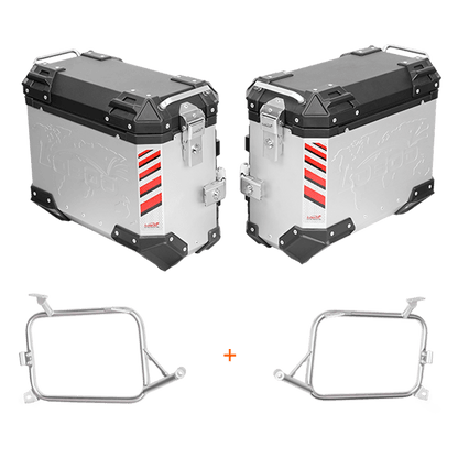 Valises latérales BMW S 1000 XR - LOBOO PIKE TRACKER - Endurrad.com