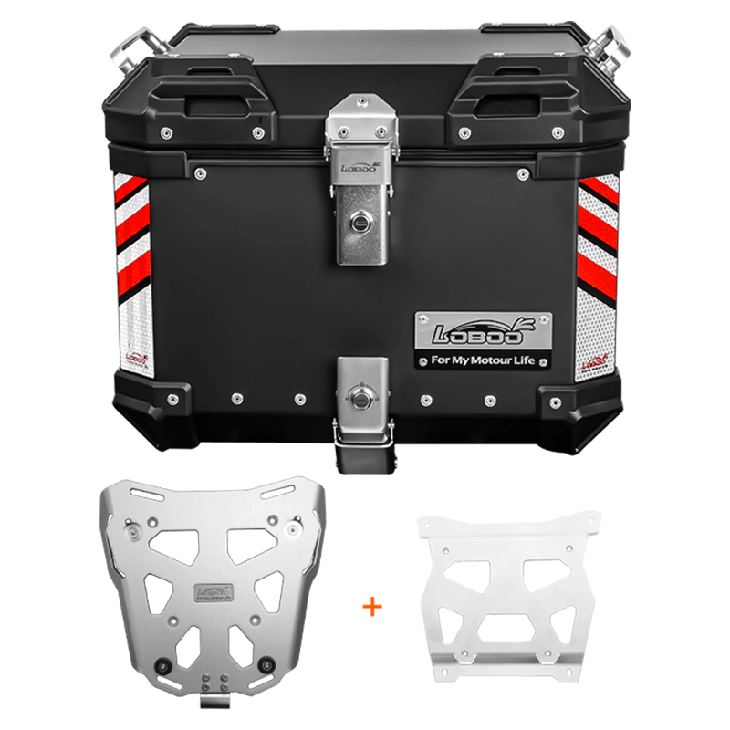 Valises latérales BMW S 1000 XR - LOBOO PIKE TRACKER - Endurrad.com