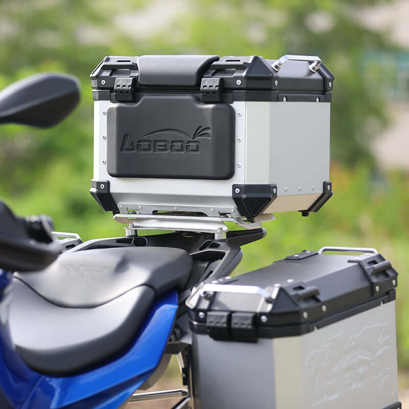 Valises latérales BMW S 1000 XR - LOBOO PIKE TRACKER - Endurrad.com