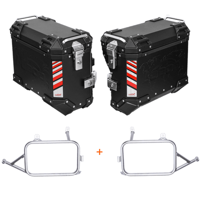 Valises latérales CFMOTO 450MT - LOBOO PIKE TRACKER - Endurrad.com