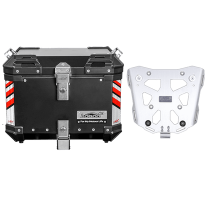 Valises latérales CFMOTO 450MT - LOBOO PIKE TRACKER - Endurrad.com