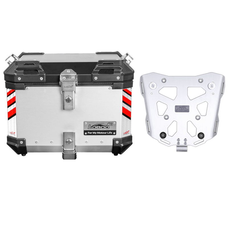 Valises latérales CFMOTO 450MT - LOBOO PIKE TRACKER - Endurrad.com