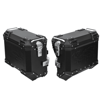 Valises latérales CFMOTO 800MT - LOBOO PIKE TRACKER - Endurrad.com